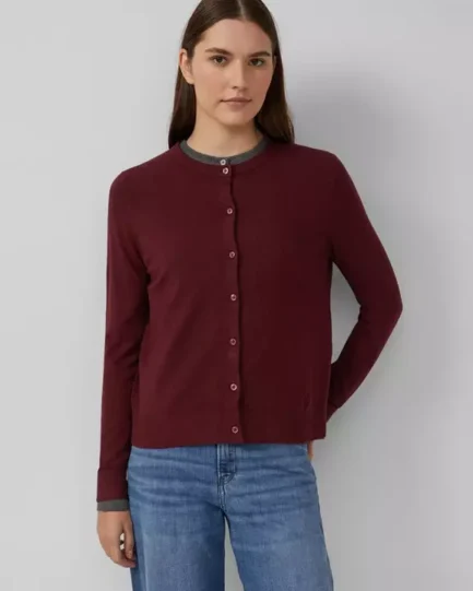 s.Oliver Fine knit cardigan made from viscose blend 2168767