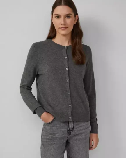 s.Oliver Fine knit cardigan made from viscose blend 2168767