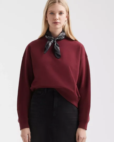 S. Oliver Γυναικείο Φούτερ Χωρίς Κουκούλα 2171211