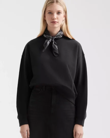 S. Oliver Γυναικείο Φούτερ Χωρίς Κουκούλα 2171211