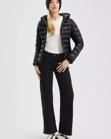 S. Oliver Γυναικείο Μπουφάν με Κουκούλα 2171393