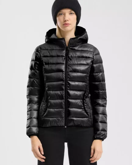 S. Oliver Γυναικείο Μπουφάν με Κουκούλα 2171393