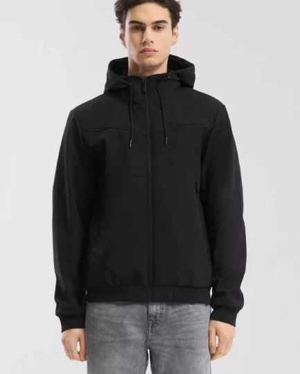 S. Oliver Ελαφρύ Μπουφάν Μαύρο 2167465