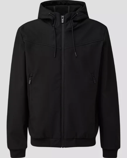 S. Oliver Ελαφρύ Μπουφάν Μαύρο 2167465