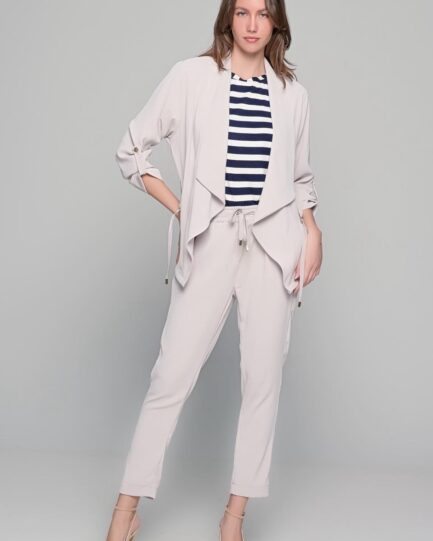 Hermosa Women’s Beige Jacket Z374