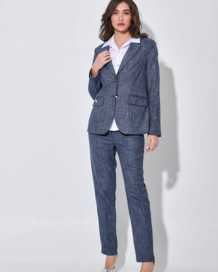 Paul Christophe Linen Tailored Blazer and Trousers 438622
