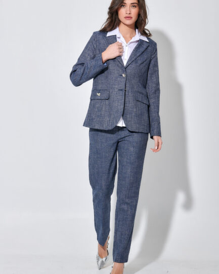 Paul Christophe Linen Tailored Blazer and Trousers 438622