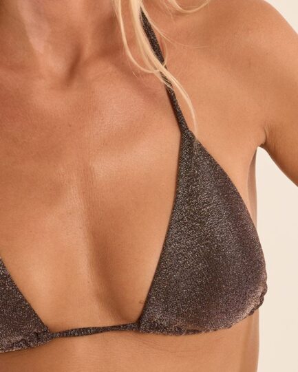 Molly Bracken Iridescent swimsuit top TMB129EE