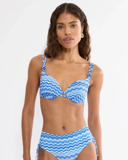 Triumph MIX & MATCH SUMMER Wired bikini top with padded cups 10226524
