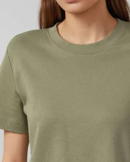 S. Oliver Cropped T-shirt made of interlock jersey 2161660