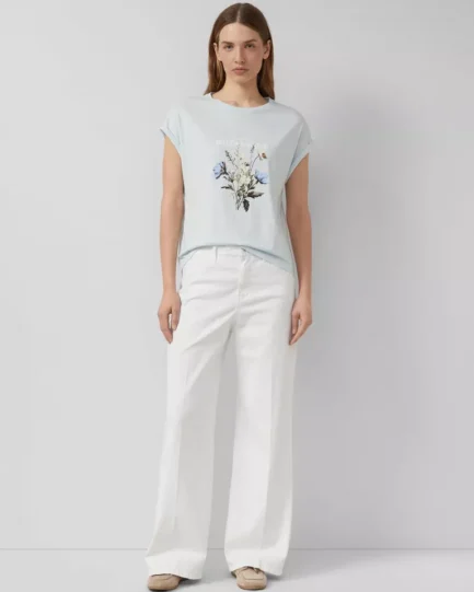 S. Oliver Relaxed fit T-shirt with front print 2178999