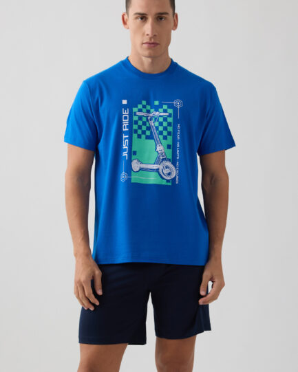 Minerva Just Ride Men’s Pyjama Set 71342