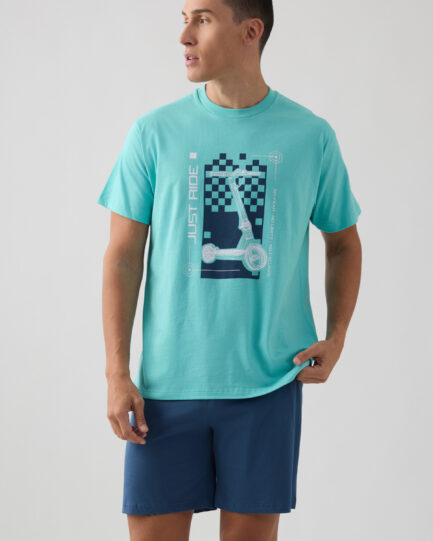 Minerva Just Ride Men’s Pyjama Set 71342