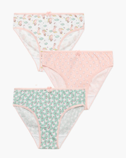 Minerva Cats Girls’/Teen’s Panties 3pcs 42624