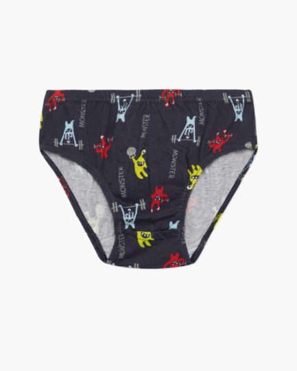 Minerva Monster Boys’ / Teen’s Briefs 3pcs 42625