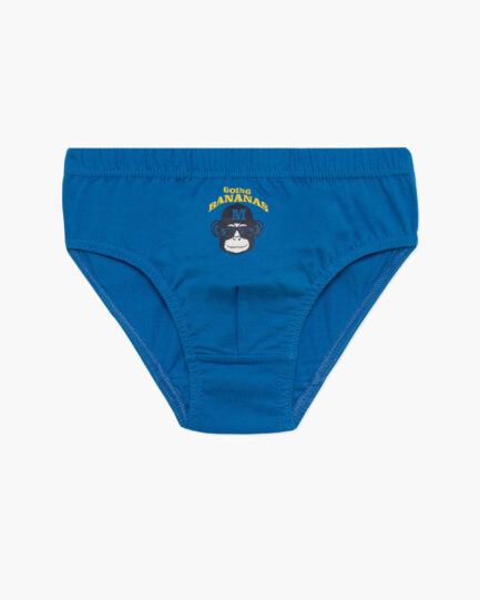 Minerva Bananas Boys’ / Teen’s Briefs 3pcs 42677