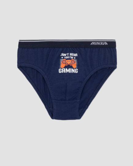 Minerva Gamer Boys’ Briefs 3 pcs 45575