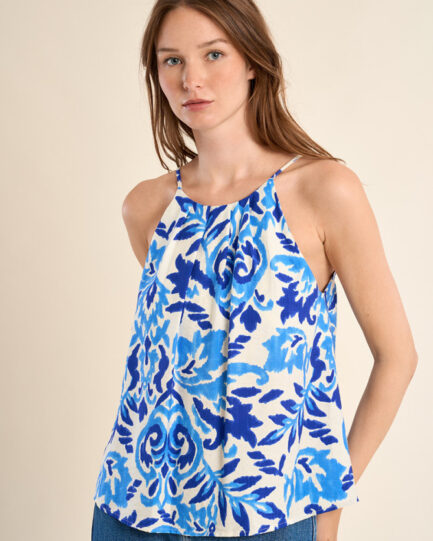 Molly Bracken Halter Top T2158AEE
