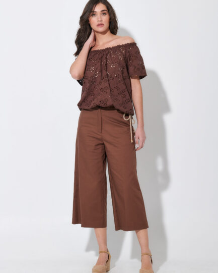 Paul-Christophe Cotton Broderie Top 628621