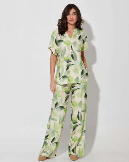 Paul Christophe Printed Top 665622