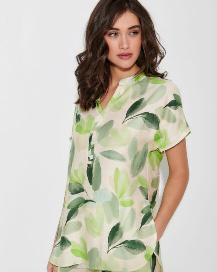 Paul Christophe Printed Top 665622