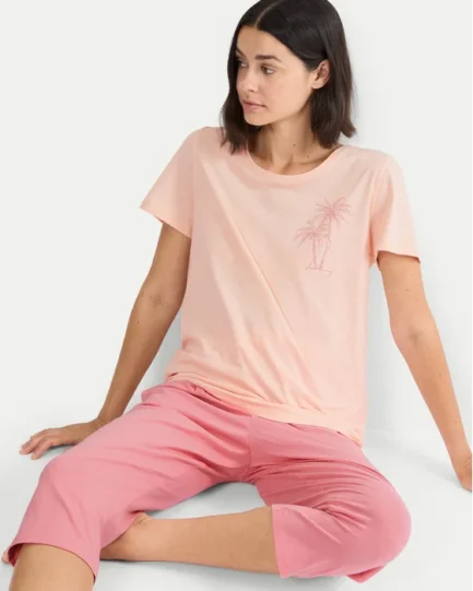 Triumph Women’s Pyjama Set Salmon 10227221
