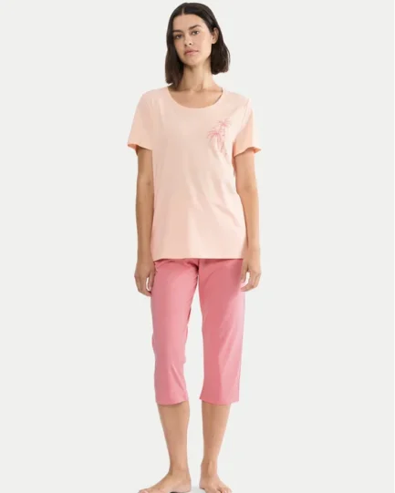 Triumph Women’s Pyjama Set Salmon 10227221