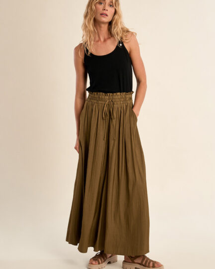 Molly Bracken Wide flowing trousers TF113EP
