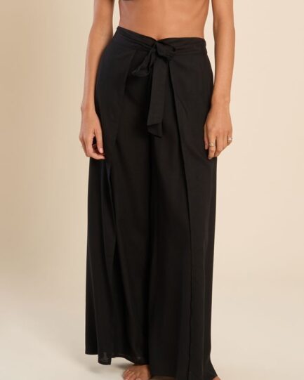 Molly Bracken Wide waistband tie pants ZV152CEE
