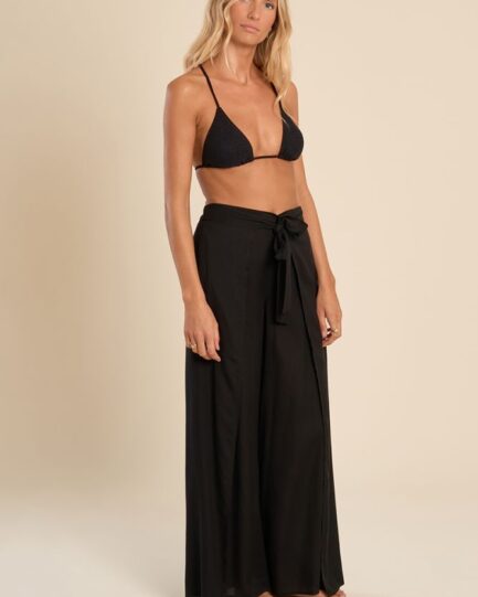 Molly Bracken Wide waistband tie pants ZV152CEE