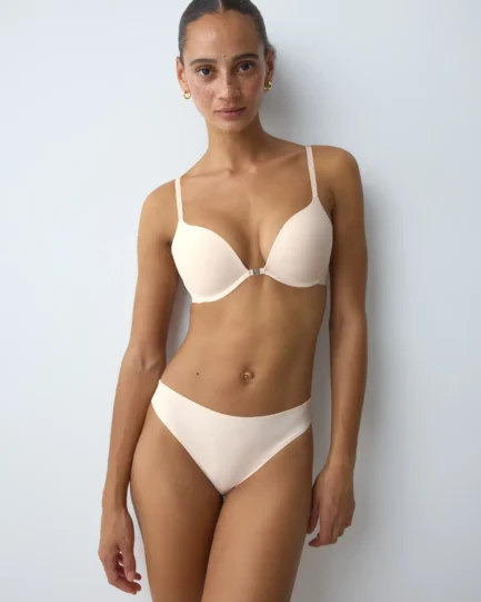 Triumph Pure Micro Push-up Bra with front closure 10226410
