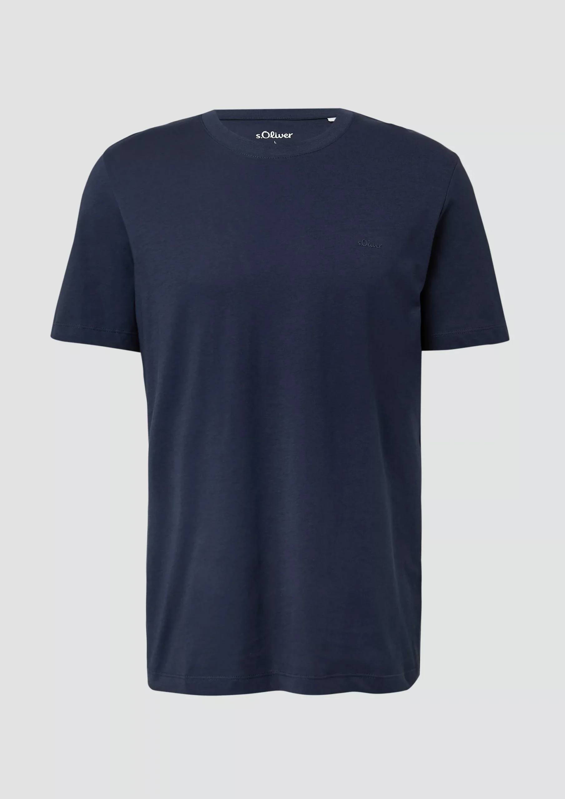 S Oliver T-shirt with logo print 2057430 - Image 5