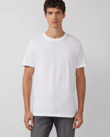 S Oliver T-shirt with logo print 2057430