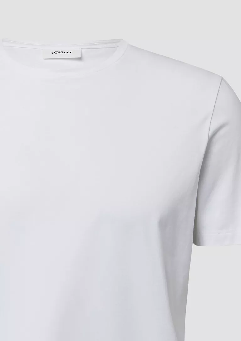 S Oliver Stretch cotton T-shirt 2151670 - Image 6