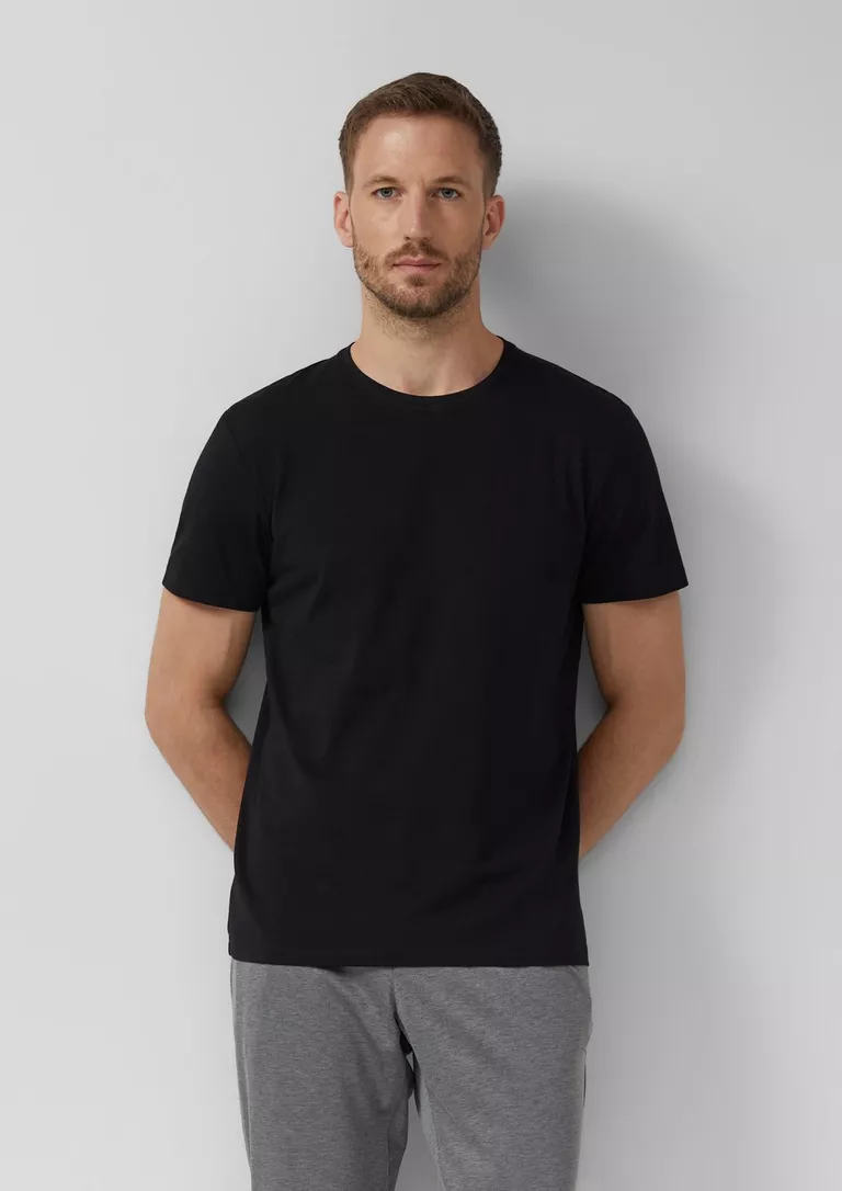 S Oliver Stretch cotton T-shirt 2151670 - Image 3