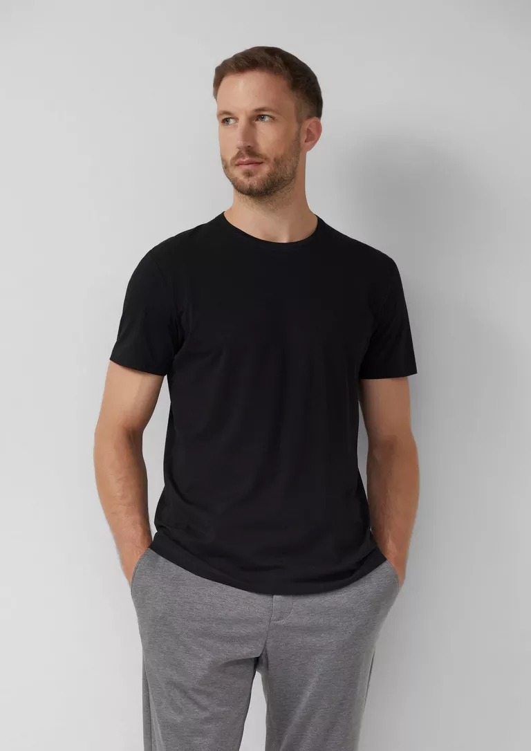 S Oliver Stretch cotton T-shirt 2151670 - Image 2