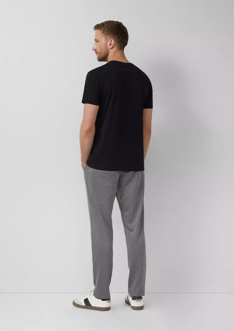 S Oliver Stretch cotton T-shirt 2151670 - Image 4