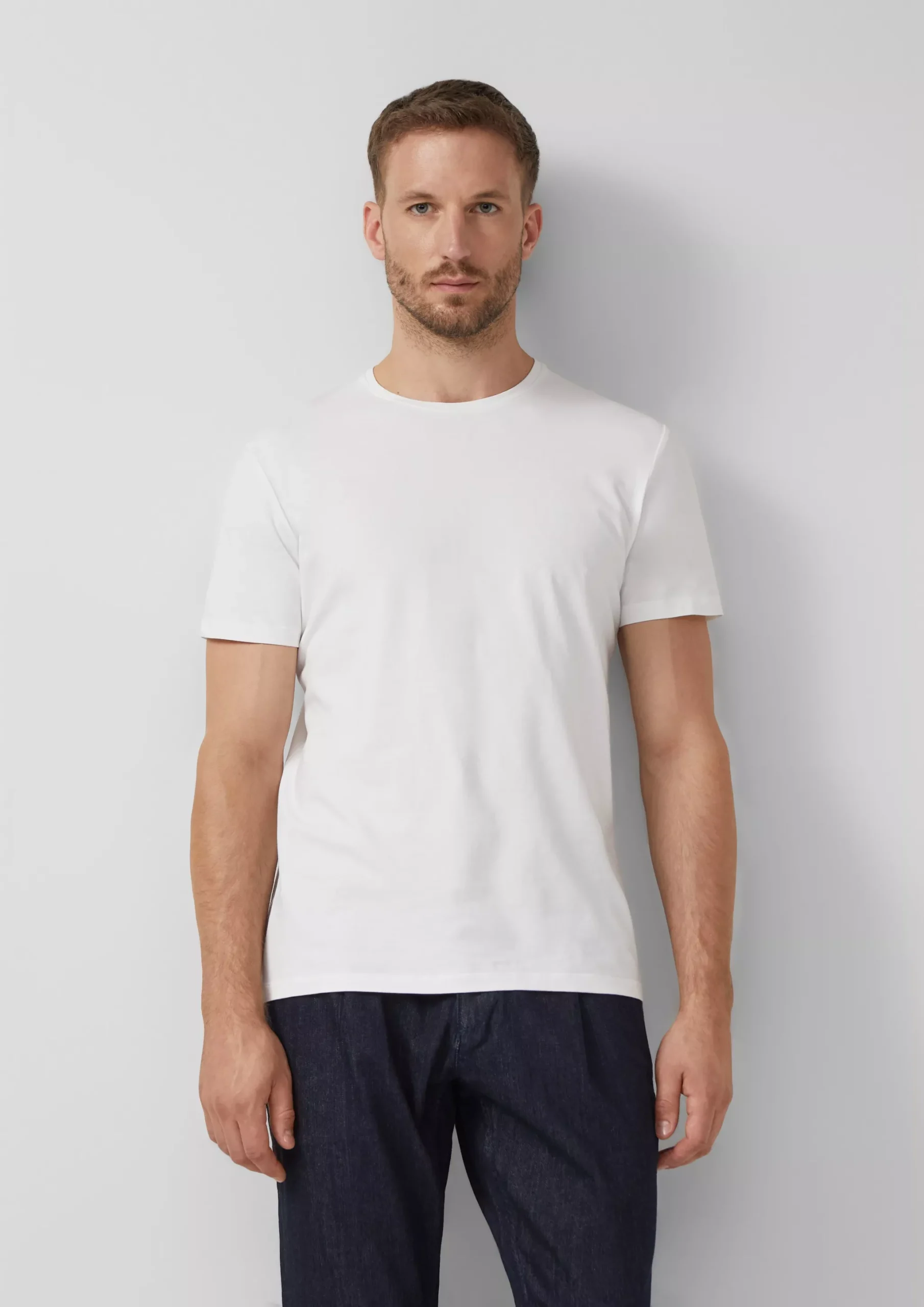 S Oliver Stretch cotton T-shirt 2151670