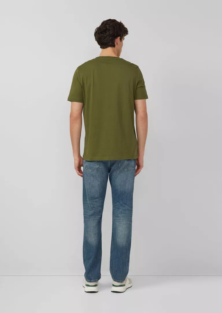 S Oliver Jersey T-shirt with front print 2174610 - Image 4