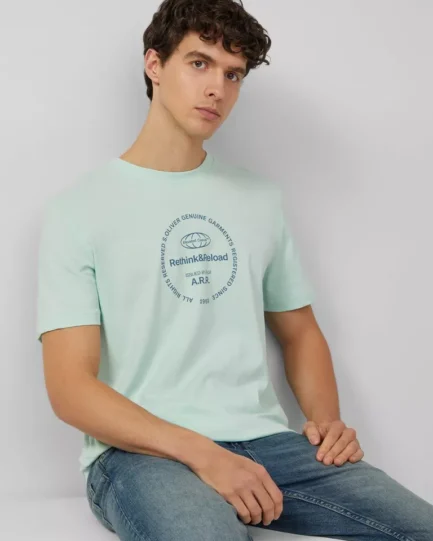 S Oliver Jersey T-shirt with front print 2174610