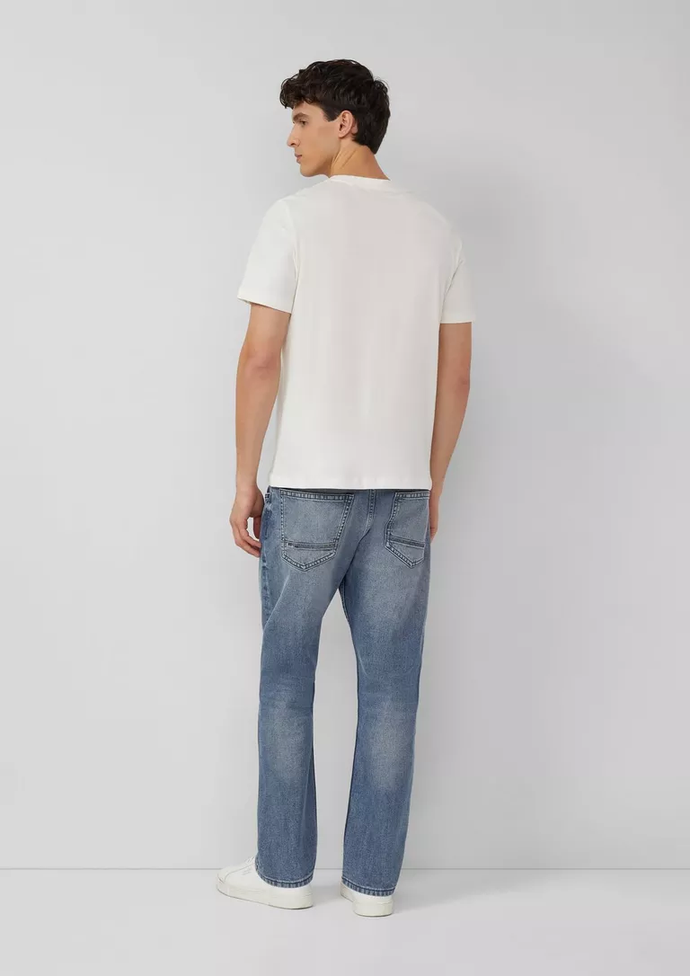 S Oliver T-shirt with a front print 2174888 - Image 4