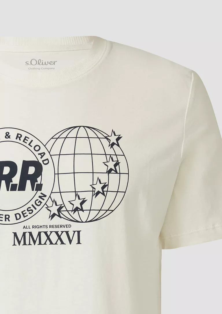 S Oliver T-shirt with a front print 2174888 - Image 5