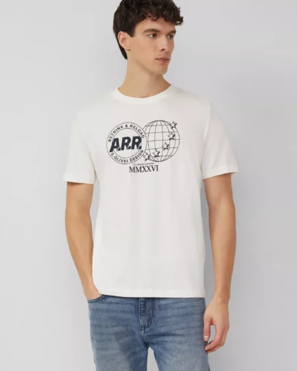 S Oliver T-shirt with a front print 2174888