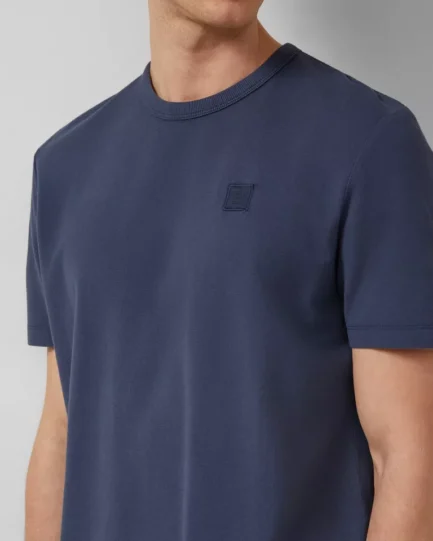 S Oliver Piqué T-shirt with garment dye 2175885