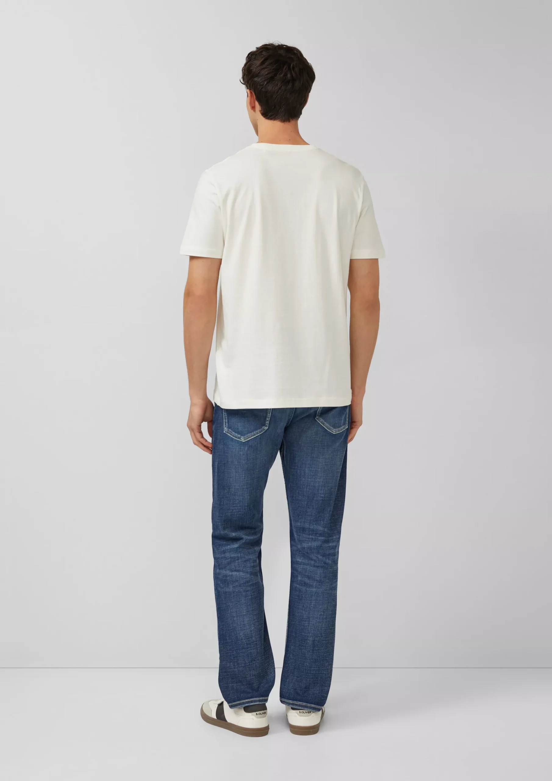 S Oliver T-shirt with an artwork print 2176161 - Image 2