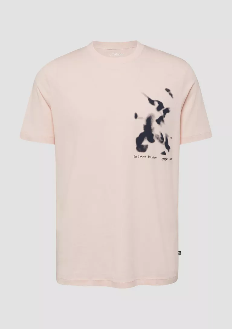 S Oliver T-shirt with an artwork print 2176161 - Image 5