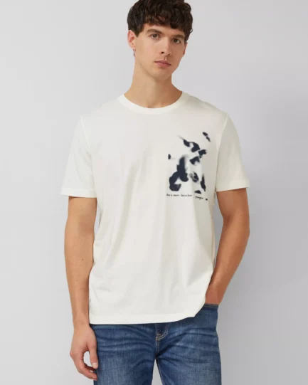 S Oliver T-shirt with an artwork print 2176161