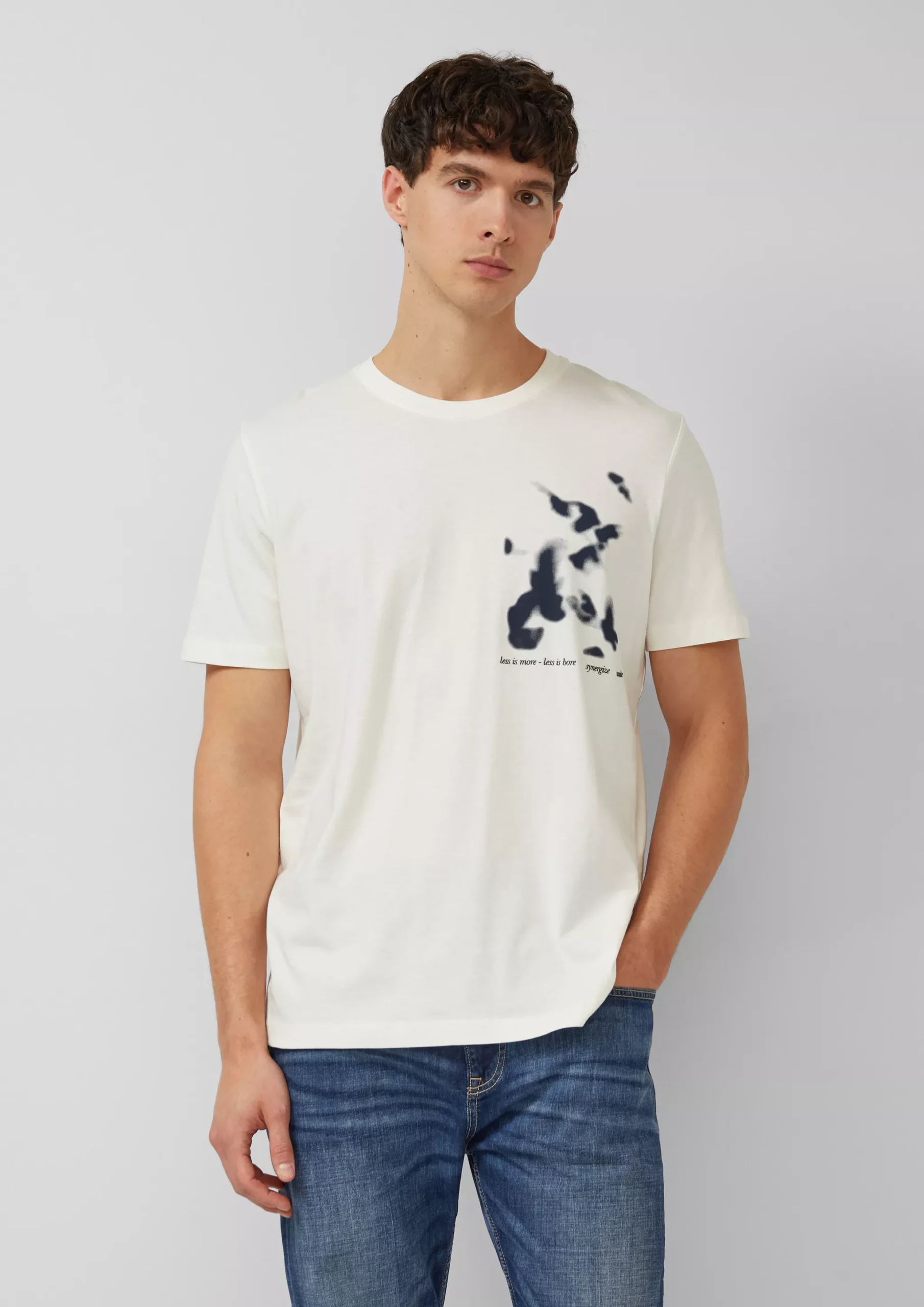 S Oliver T-shirt with an artwork print 2176161