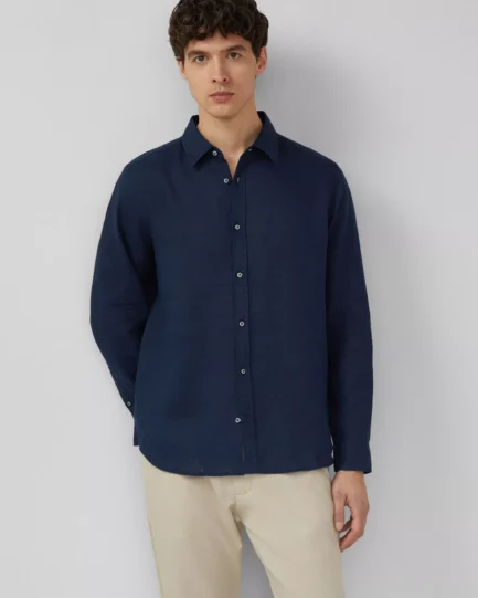 S Oliver shirt made from pure linen 2176491