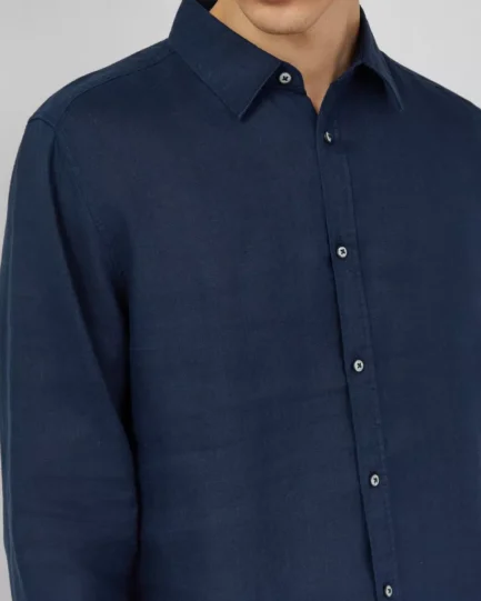 S Oliver shirt made from pure linen 2176491